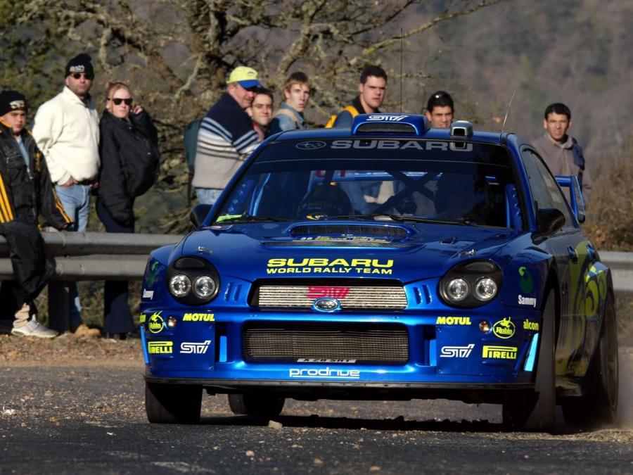  Subaru Impreza WRC 2002 года  (фото 226 из 282)